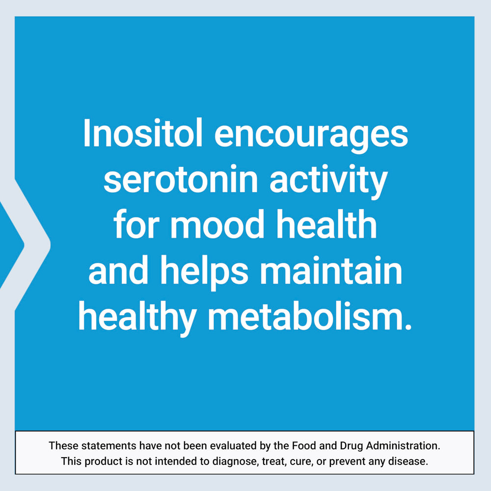 Life Extension Inositol Caps 360-count bottle ready for daily use
