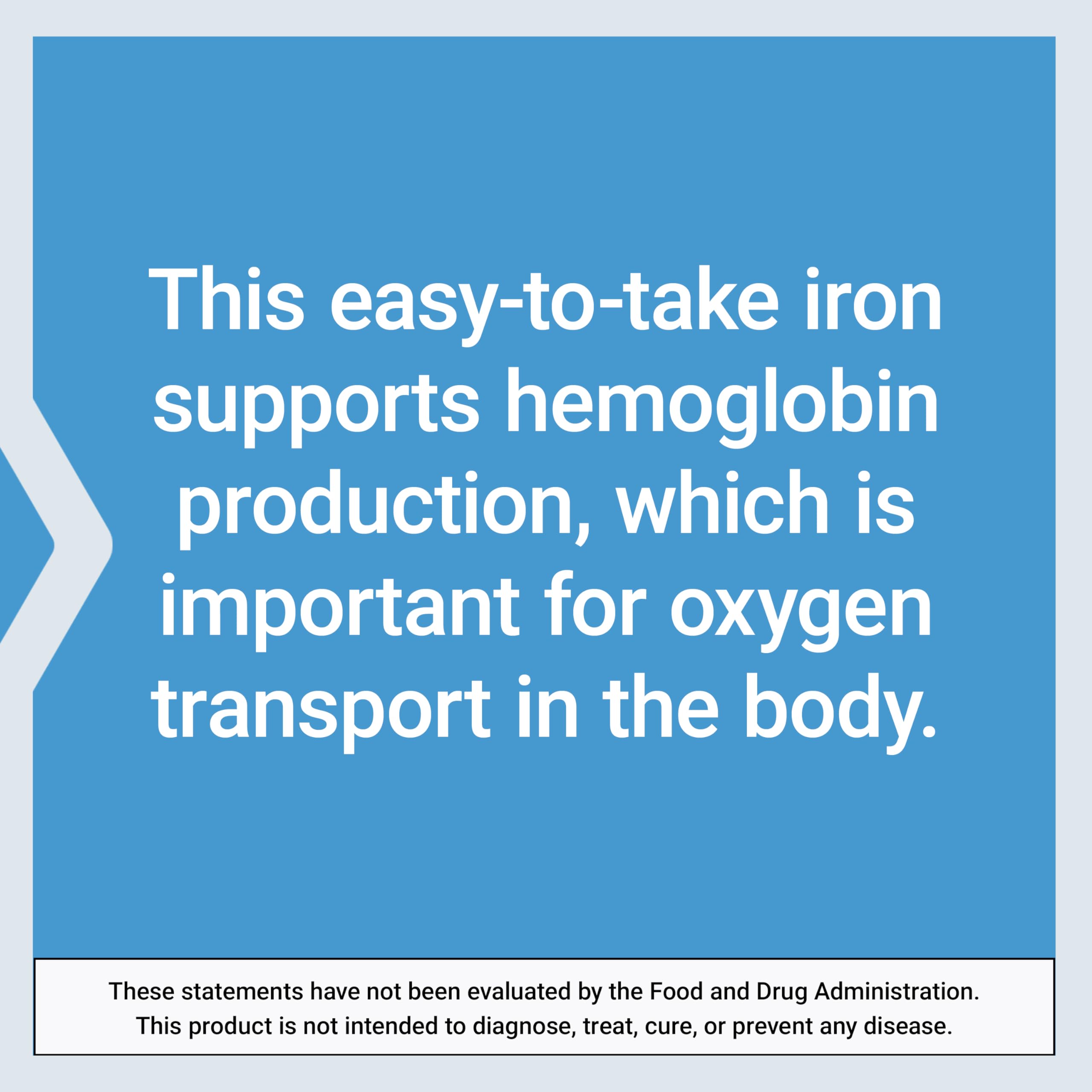 Life Extension Iron Protein Plus manufactured in the USA with strict quality.