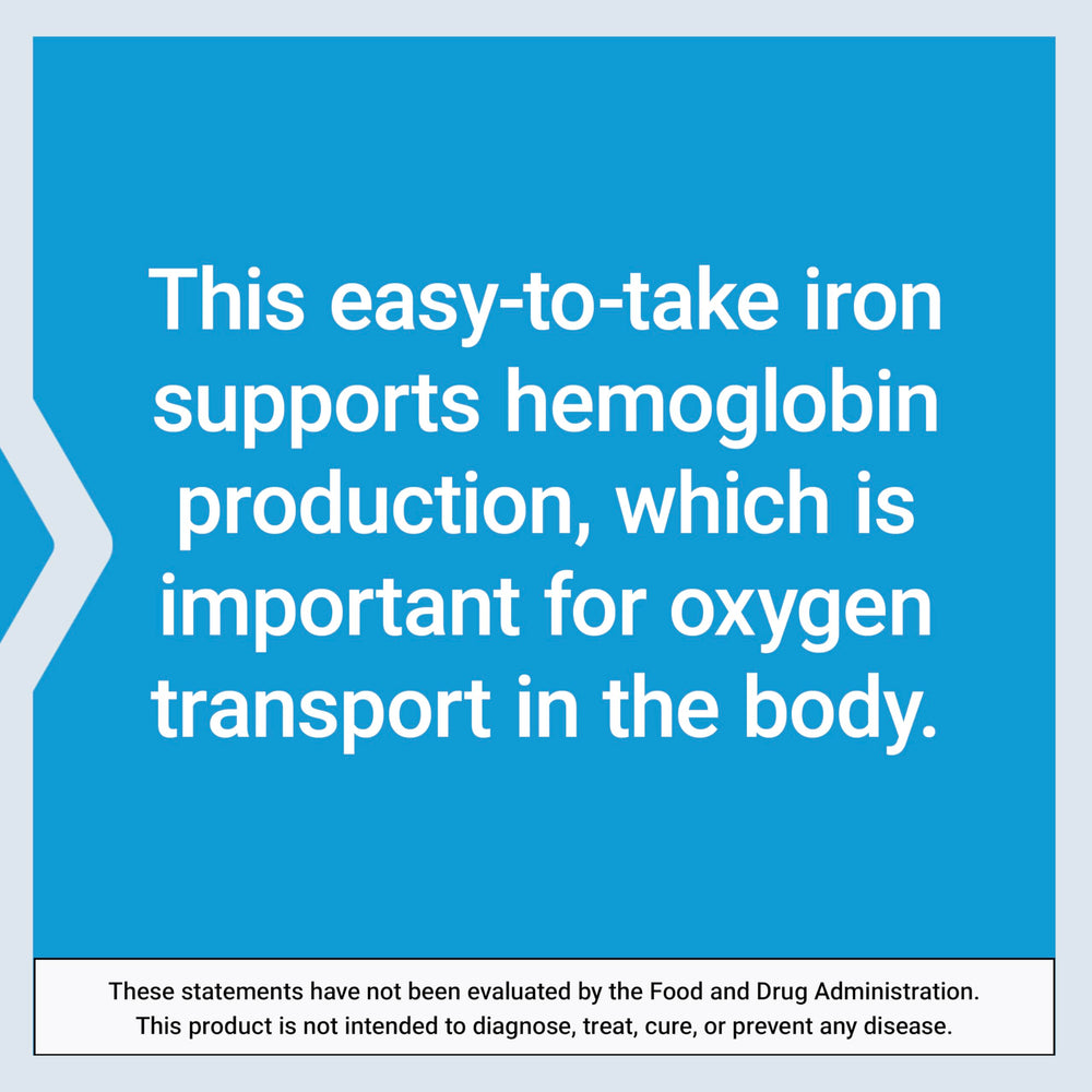 Life Extension Iron Protein Plus manufactured in the USA with strict quality.