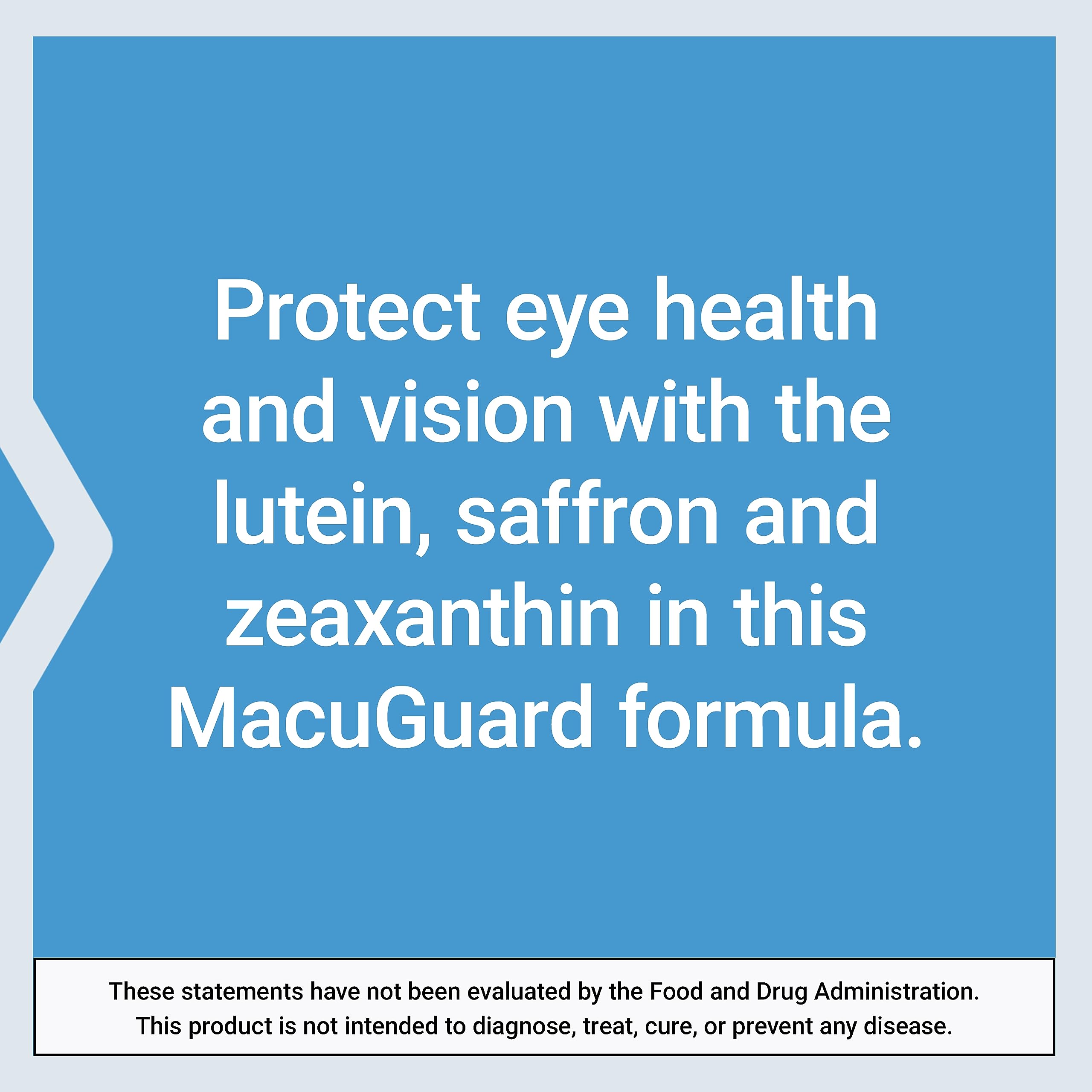 Life Extension MacuGuard Ocular capsules shown for retina support ideas.