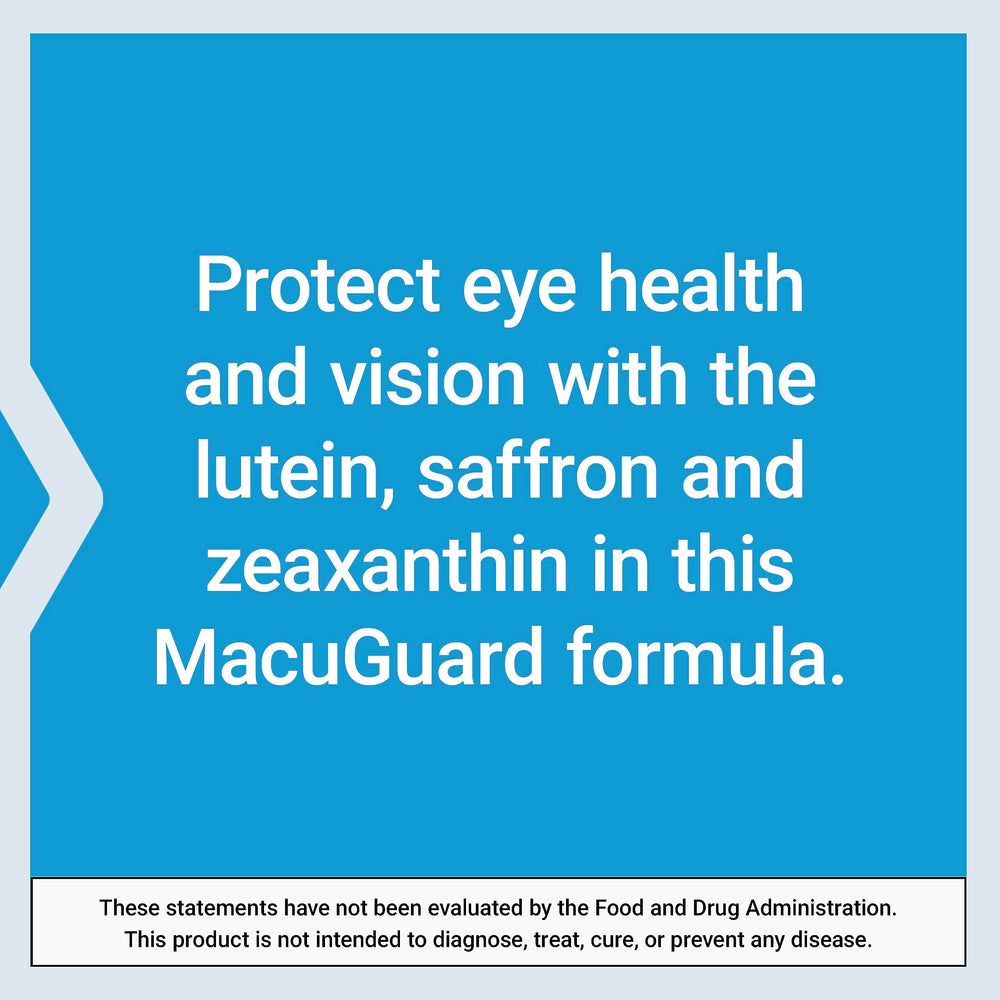 Life Extension MacuGuard Ocular capsules shown for retina support ideas.