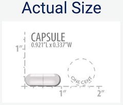 Life Extension Magnesium Caps 500mg capsules closeup highlighting the three magnesium forms.