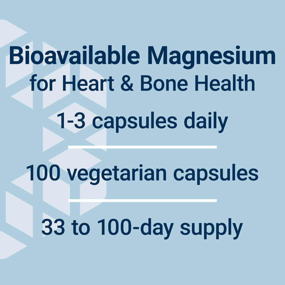 Life Extension Magnesium Citrate capsule closeup showing bioavailable citrate form.
