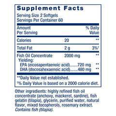 Life Extension Mega EPA/DHA packaging highlighting non-GMO and gluten-free formula