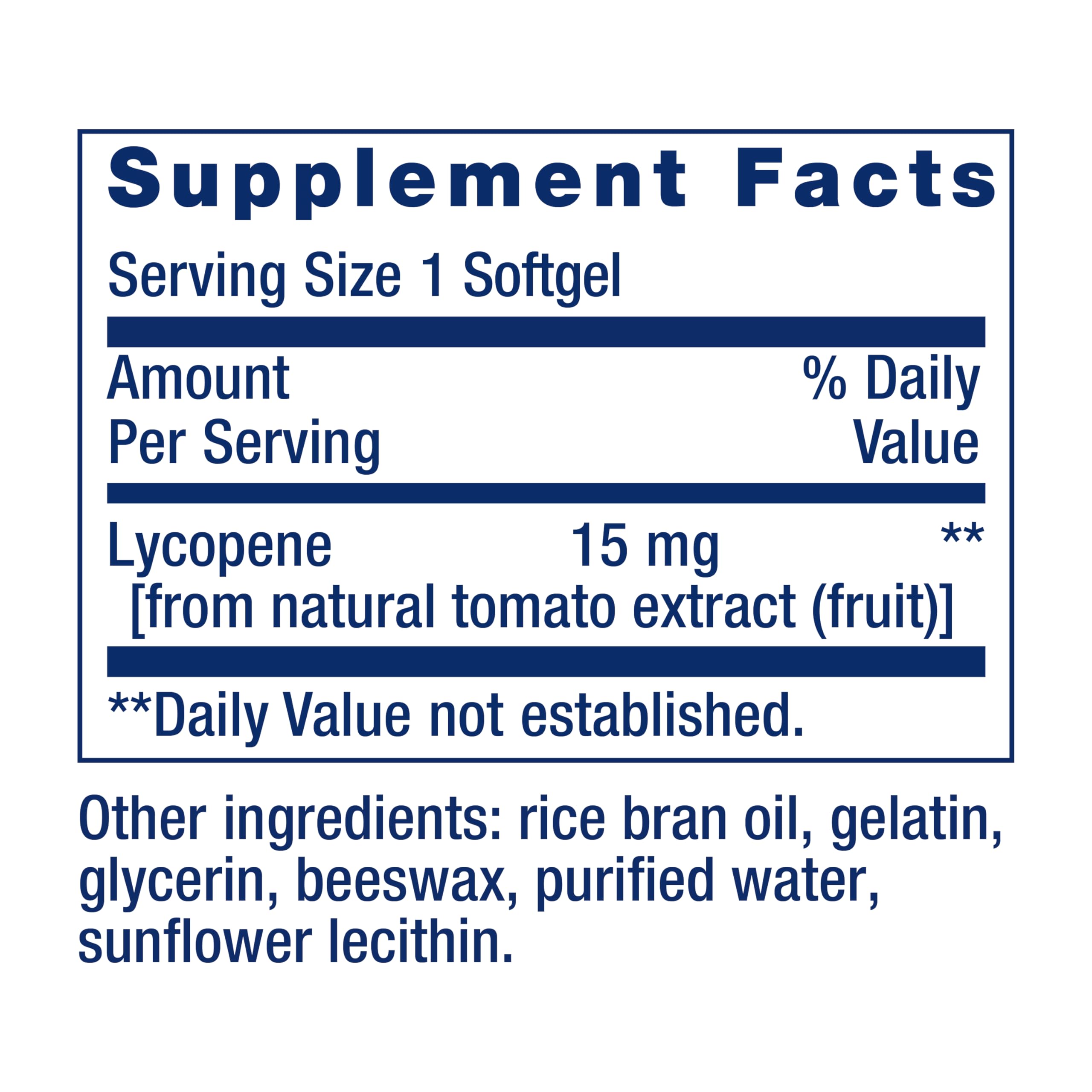 Close-up of Life Extension Mega Lycopene capsules highlighting antioxidant protection.