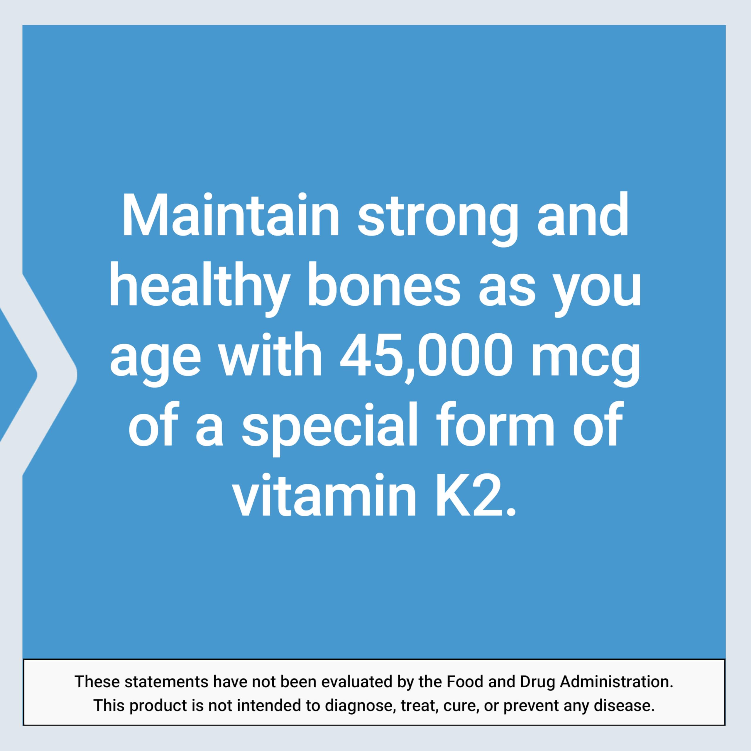 Life Extension Mega Vitamin K2 close-up capsule — high-potency K2.