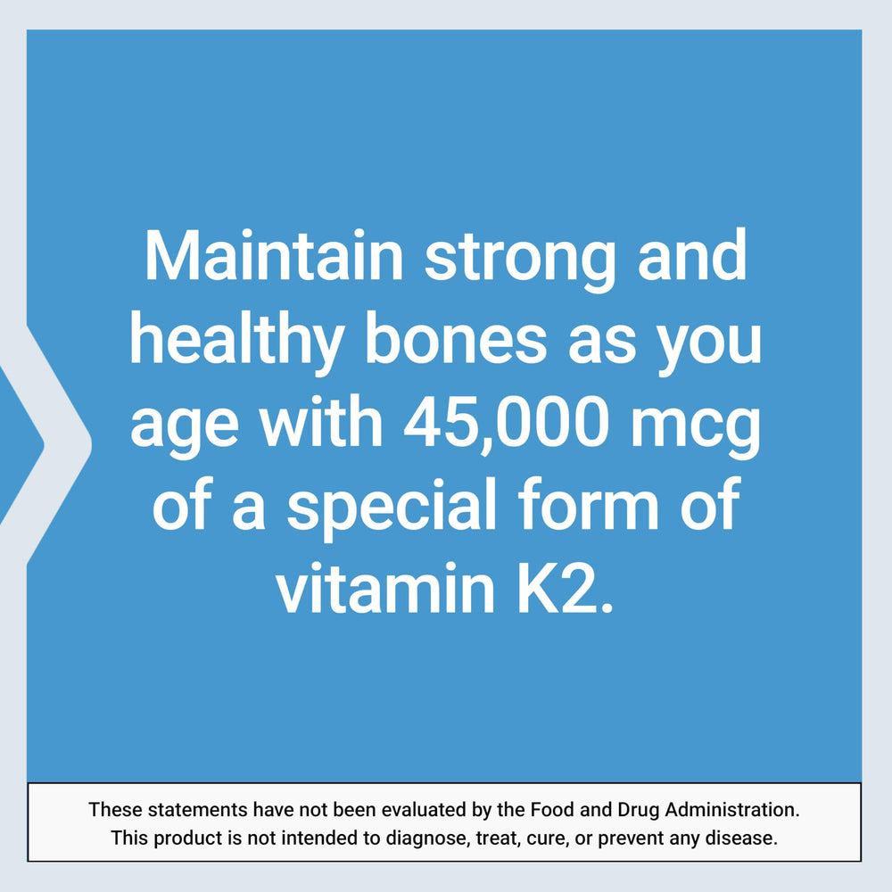 Life Extension Mega Vitamin K2 close-up capsule — high-potency K2.