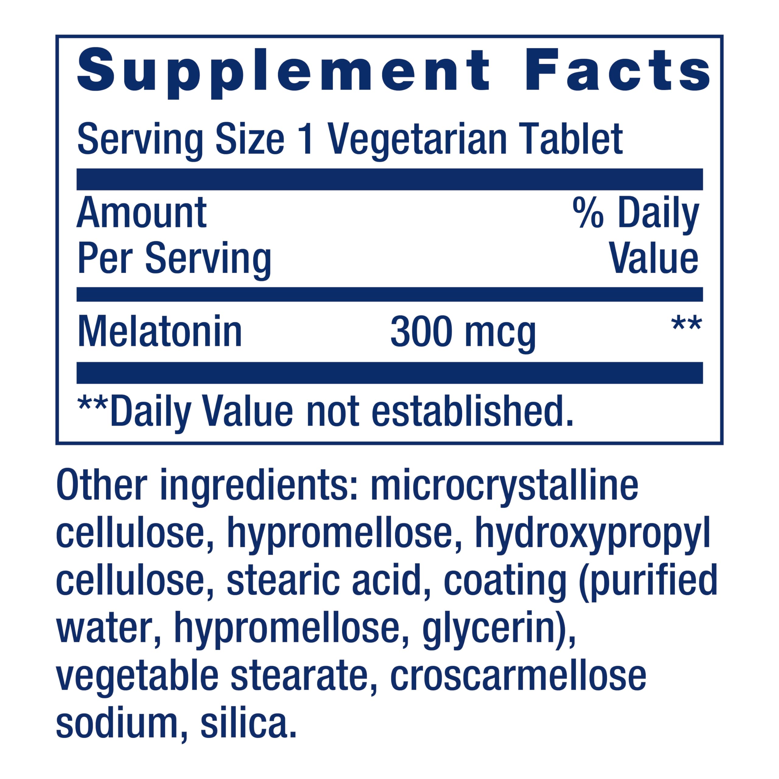 Life Extension Melatonin 6-Hour capsules close-up suggests consistent, long-lasting sleep support.