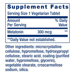 Life Extension Melatonin 6-Hour capsules close-up suggests consistent, long-lasting sleep support.
