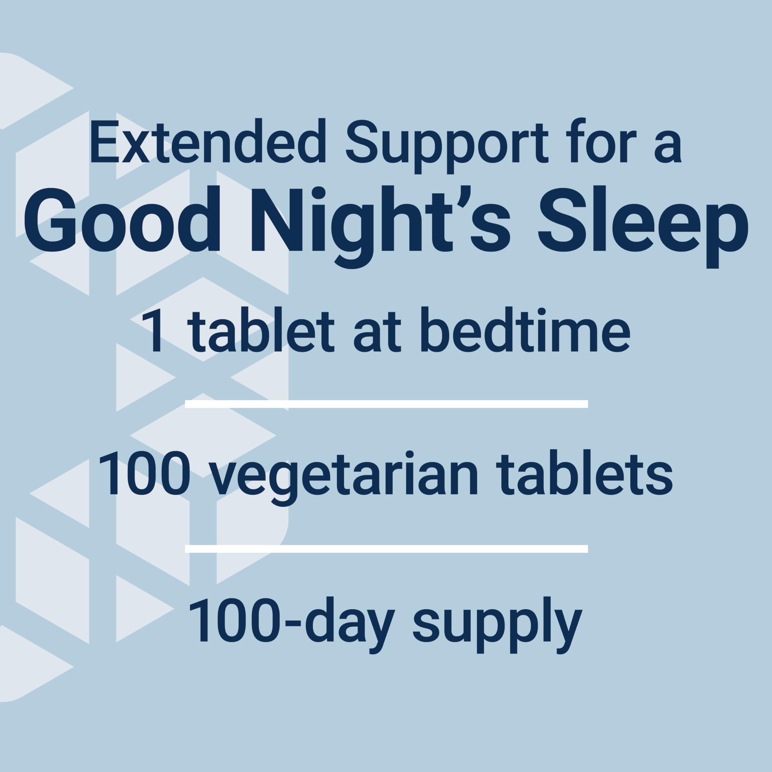 Life Extension Melatonin 6-Hour packaging-side showcases gluten-free, non-GMO formulation.