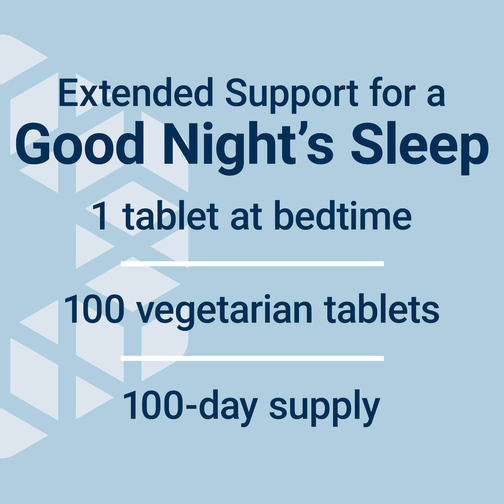 Life Extension Melatonin 6-Hour packaging-side showcases gluten-free, non-GMO formulation.