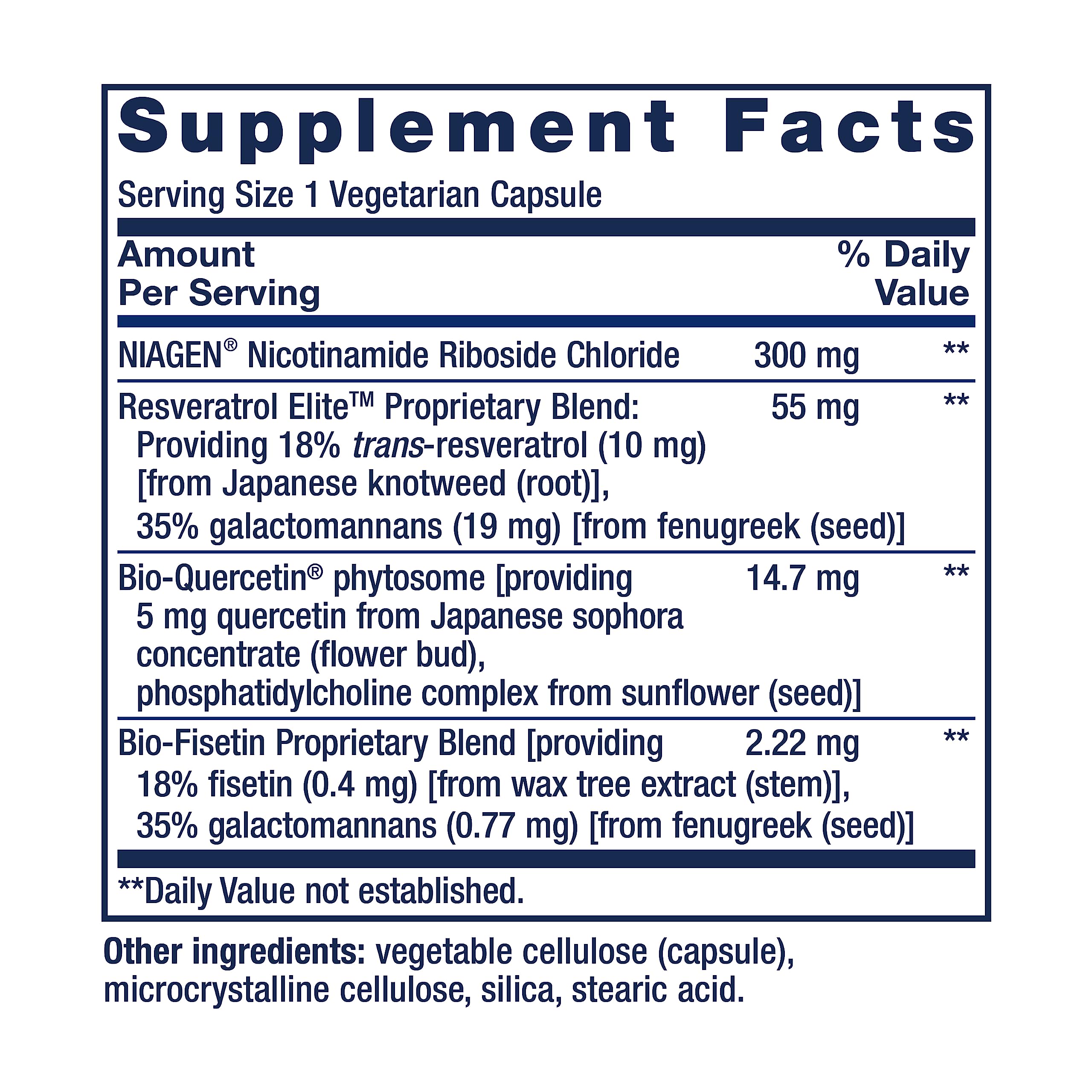 Life Extension Melatonin bottle label highlights high potency and full 60-count capsules.