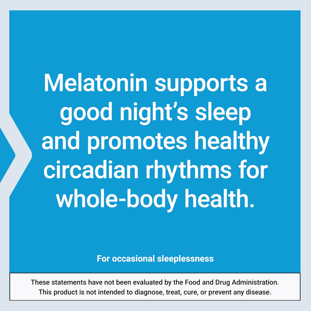 Life Extension Melatonin gluten-free stamp on product label
