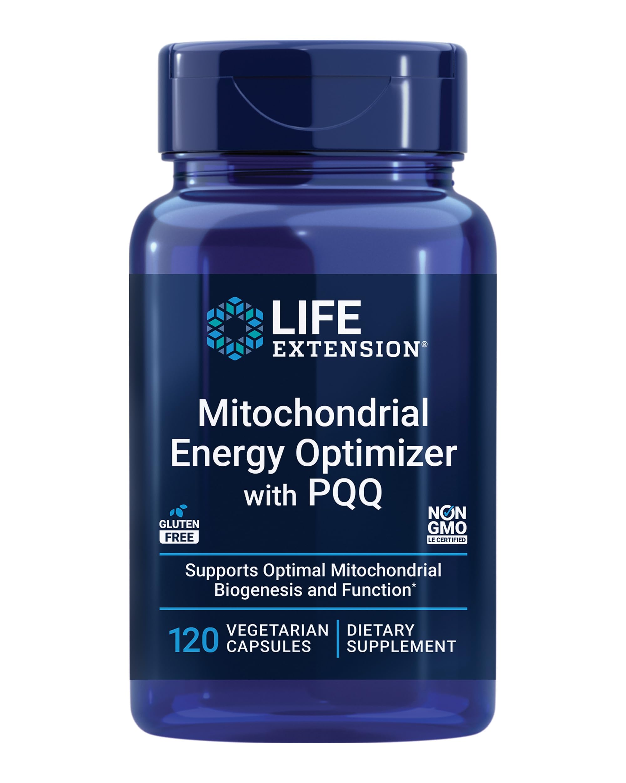 Life Extension Mitochondrial Energy Optimizer bottle for daily energy support