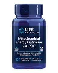 Life Extension Mitochondrial Energy Optimizer bottle for daily energy support