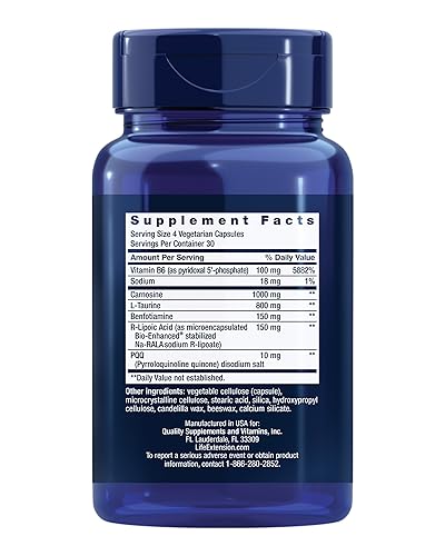 Life Extension Mitochondrial Energy Optimizer capsules close-up for easy intake