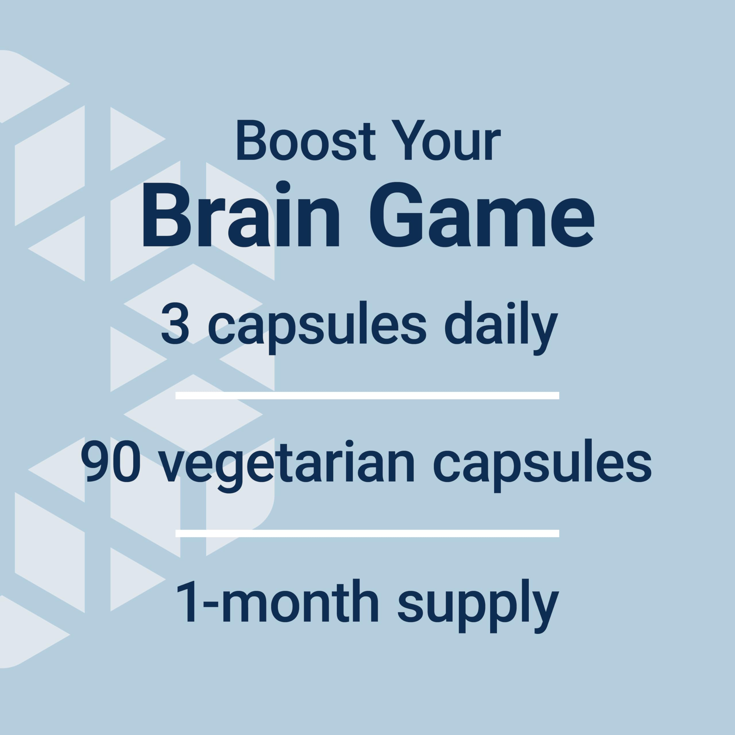 Neuro-Mag bottle with glass of water conveys convenient intake