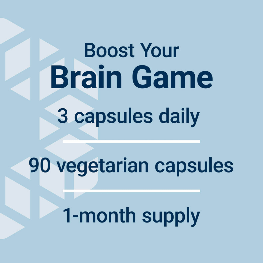Neuro-Mag bottle with glass of water conveys convenient intake