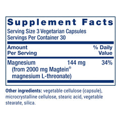 Open bottle with capsules pouring to show easy daily dosing