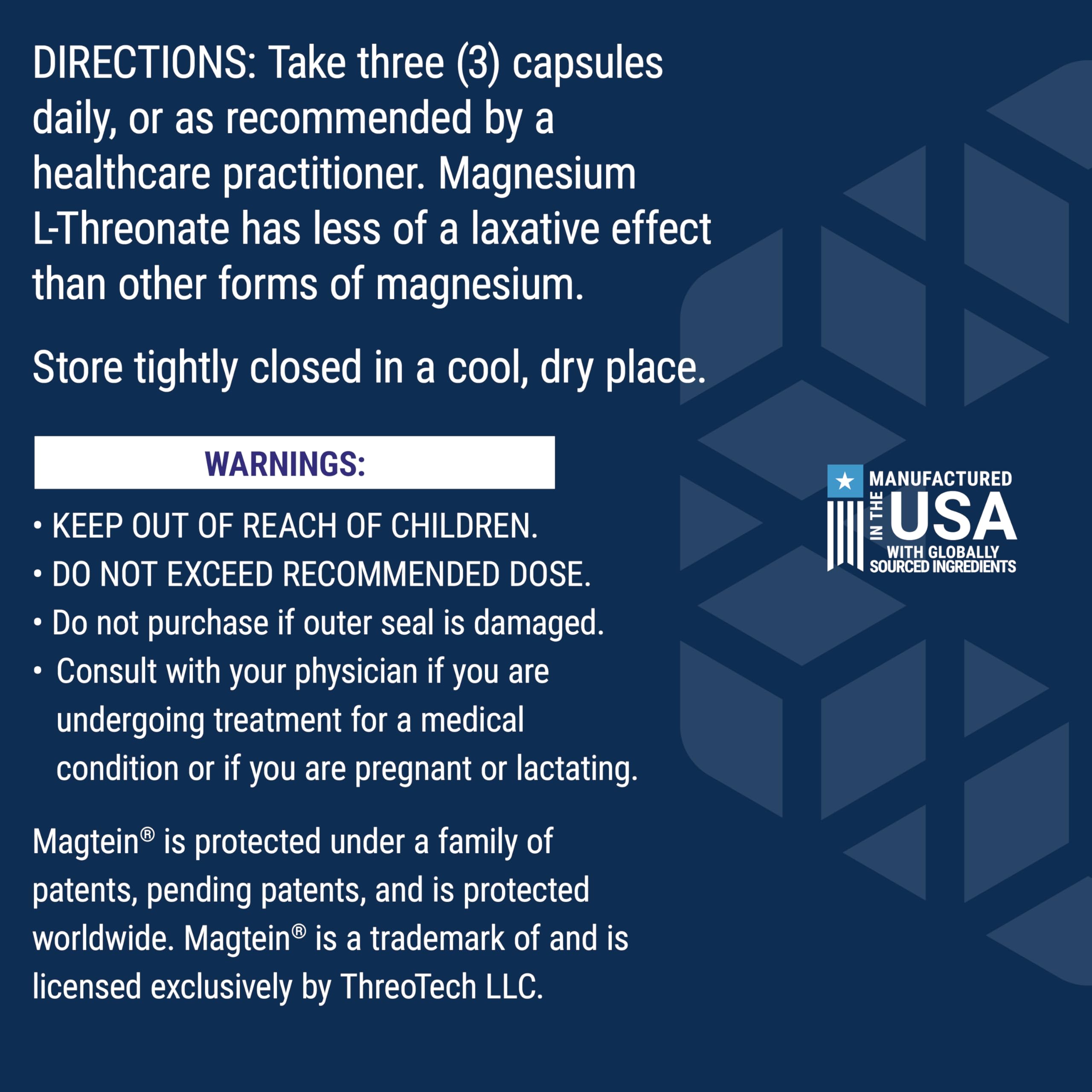 Certificate of Analysis image emphasizes product transparency