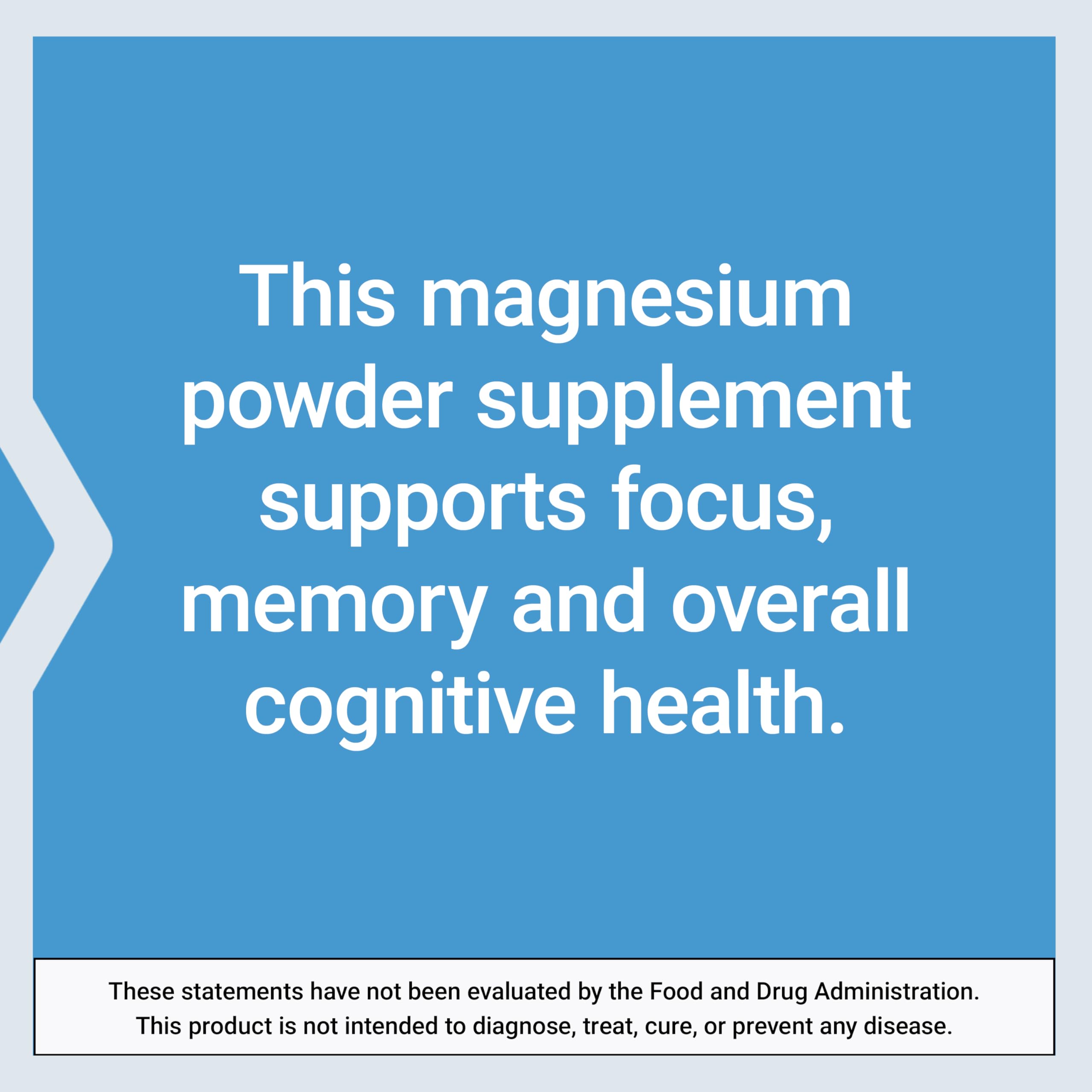 Life Extension Neuro-Mag COA statement image showing ingredient transparency