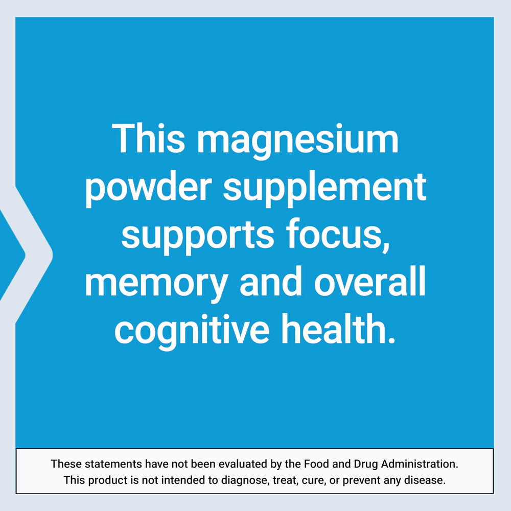 Life Extension Neuro-Mag COA statement image showing ingredient transparency