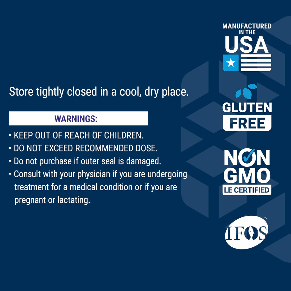 Life Extension Non-GMO label demonstrates product integrity and transparency.