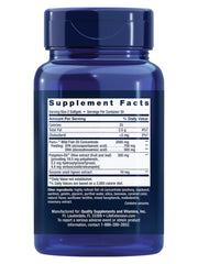 Life Extension olive extract bottle highlighting polyphenols for joint comfort.