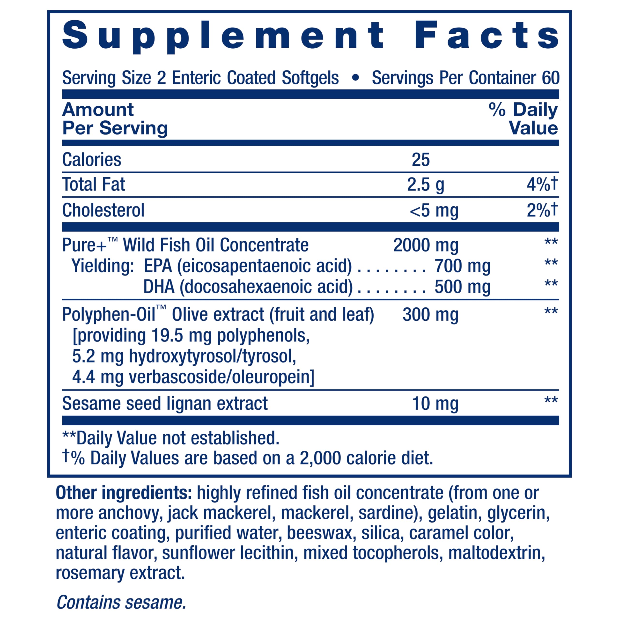 Life Extension olive polyphenols highlighted with capsules for heart-healthy antioxidant support.