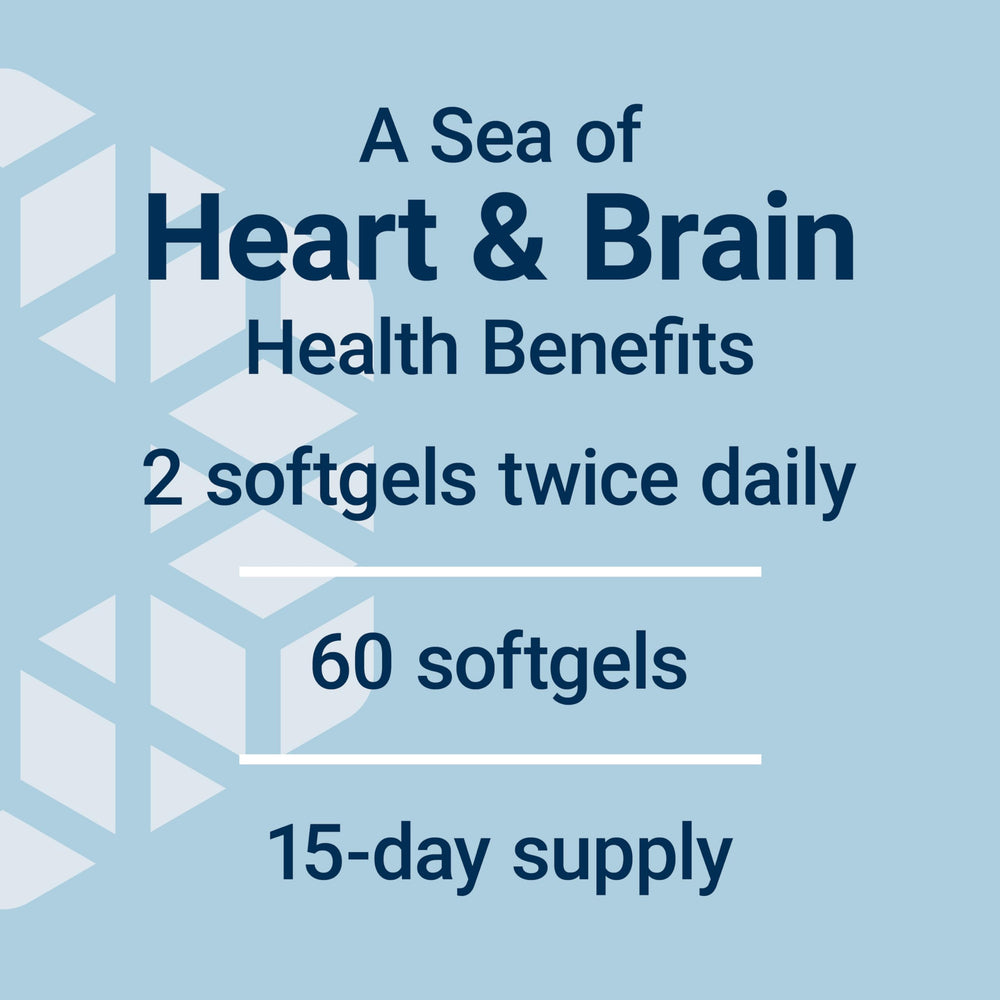 Life Extension omega-3 bottle with EPA and DHA details.