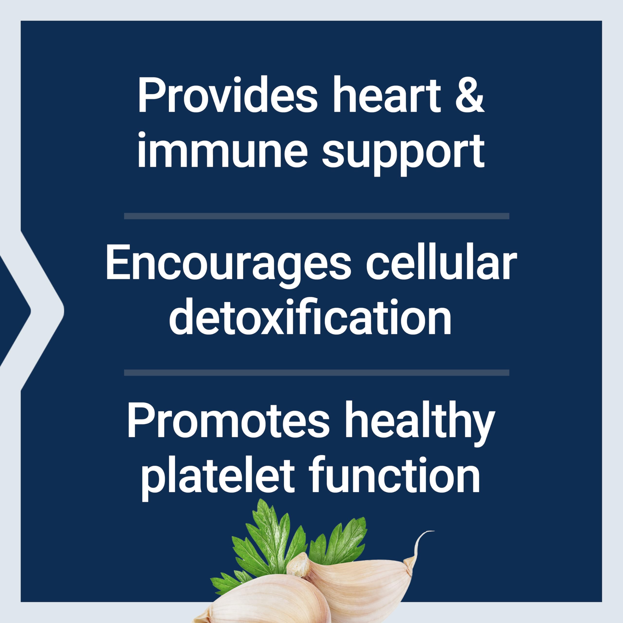 Life Extension Optimized Garlic pour demonstrates easy daily intake with meals.