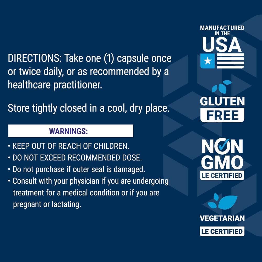 Life Extension Optimized Quercetin 250 mg promotes endothelial health cues.