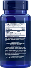 Life Extension saffron capsules 90-count packaging for easy daily use