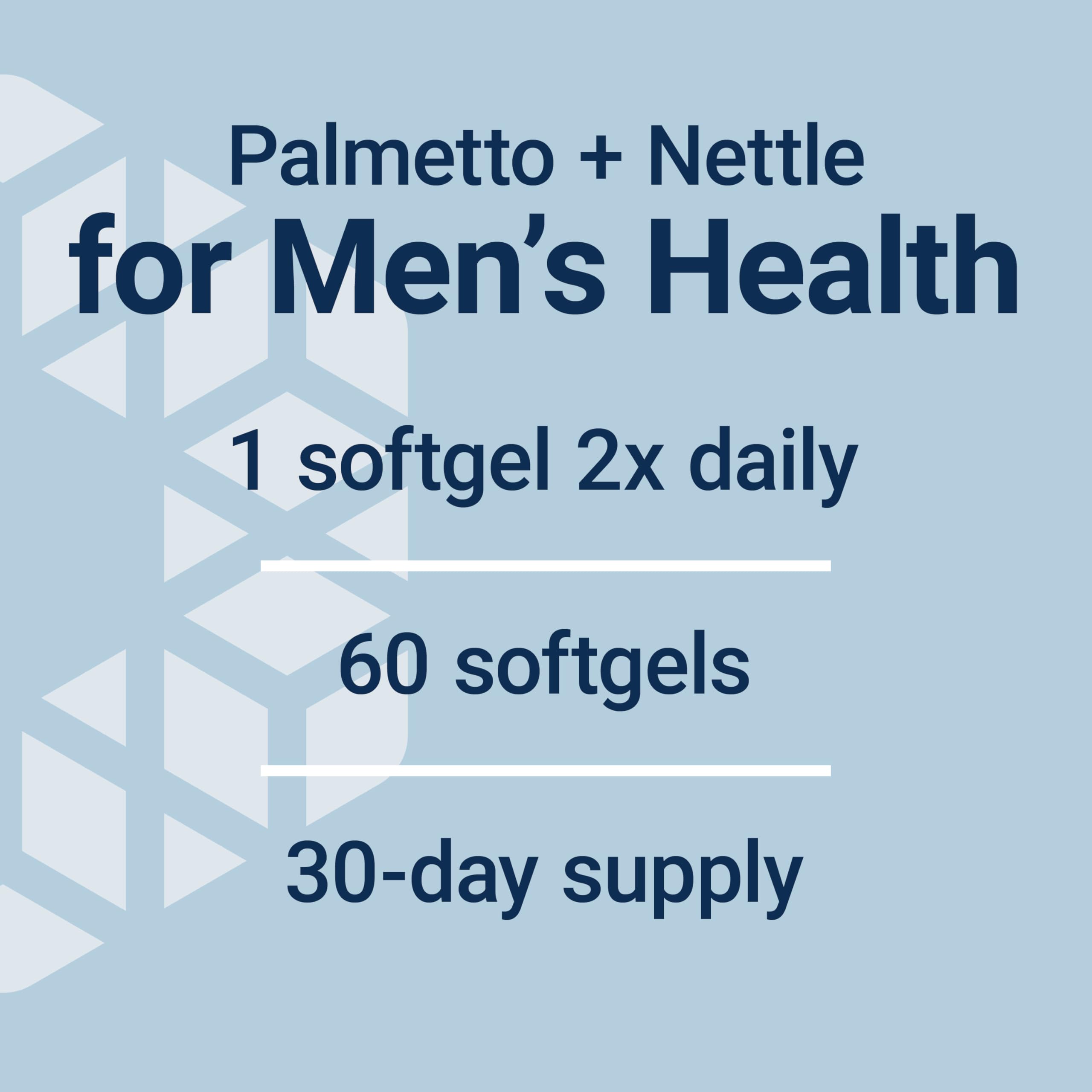 Life Extension PalmettoGuard beta-sitosterol element emphasized.