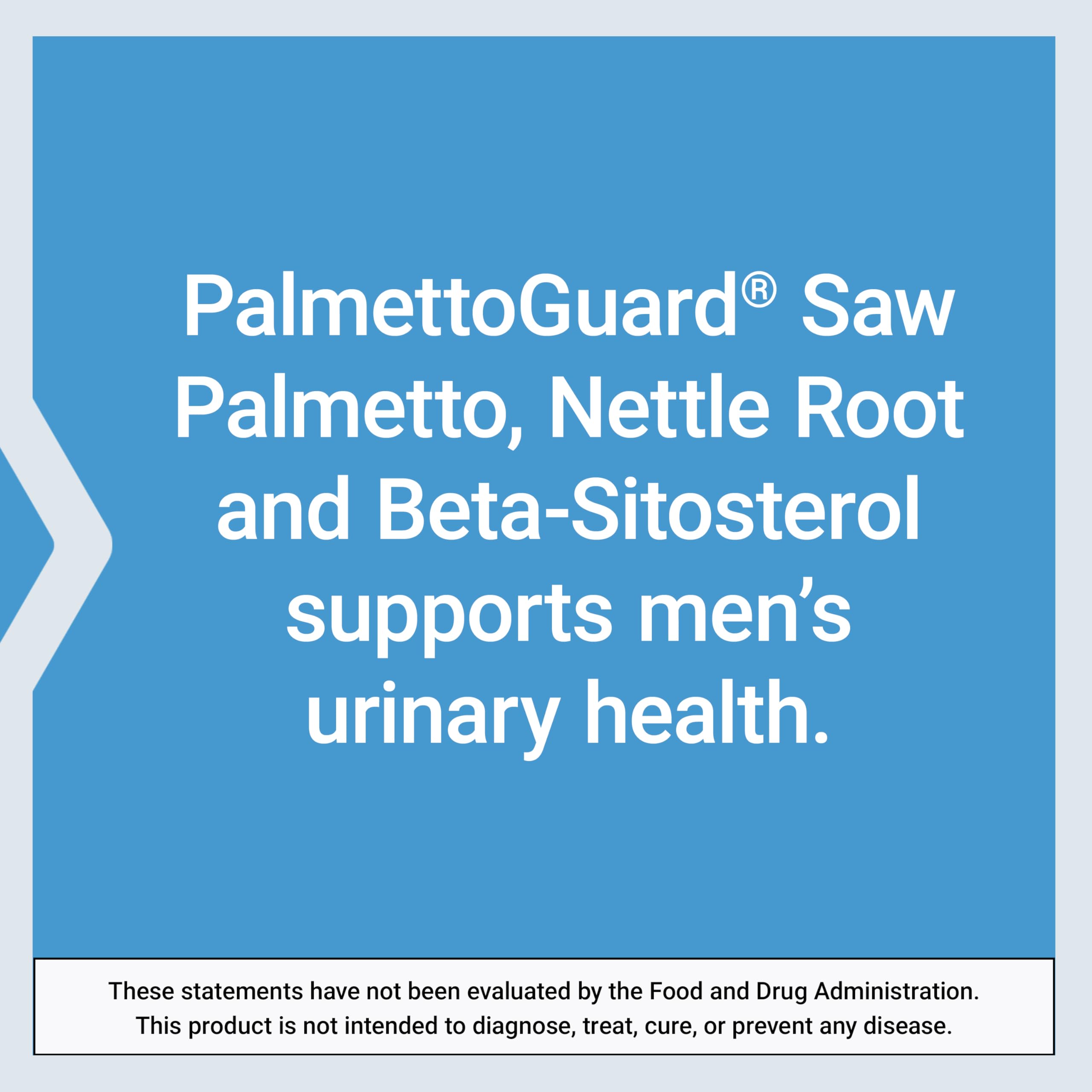 Life Extension PalmettoGuard boron inclusion noted.