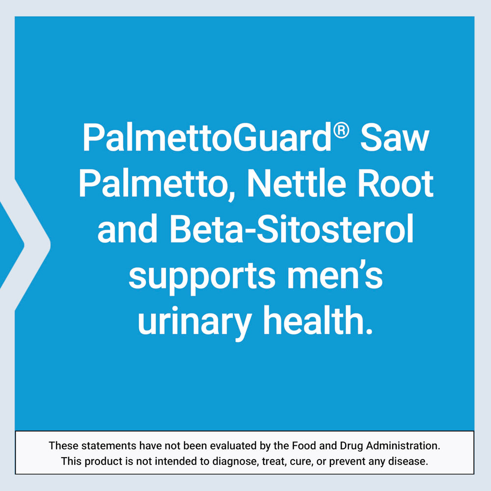 Life Extension PalmettoGuard boron inclusion noted.