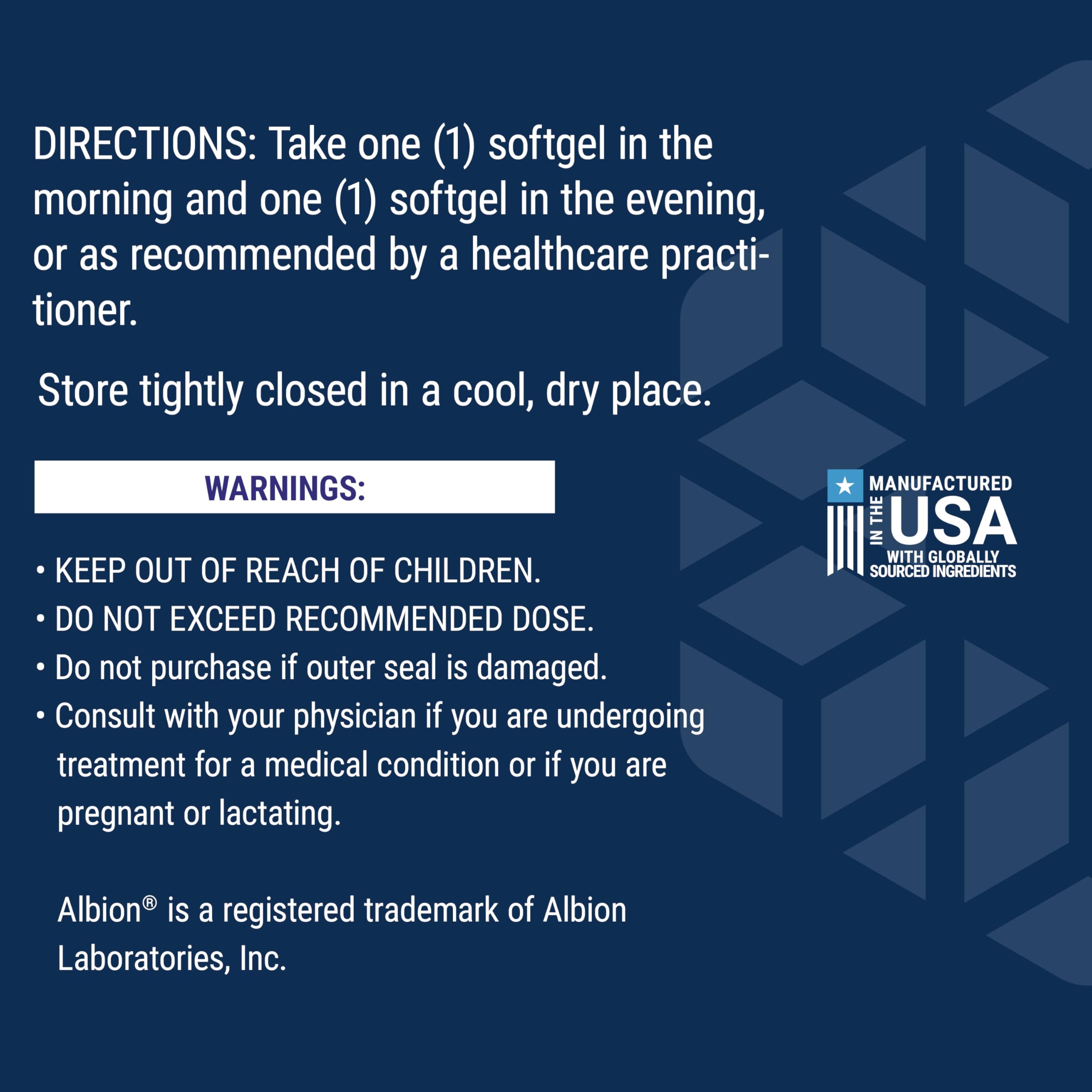 Life Extension PalmettoGuard gluten free claim on packaging.