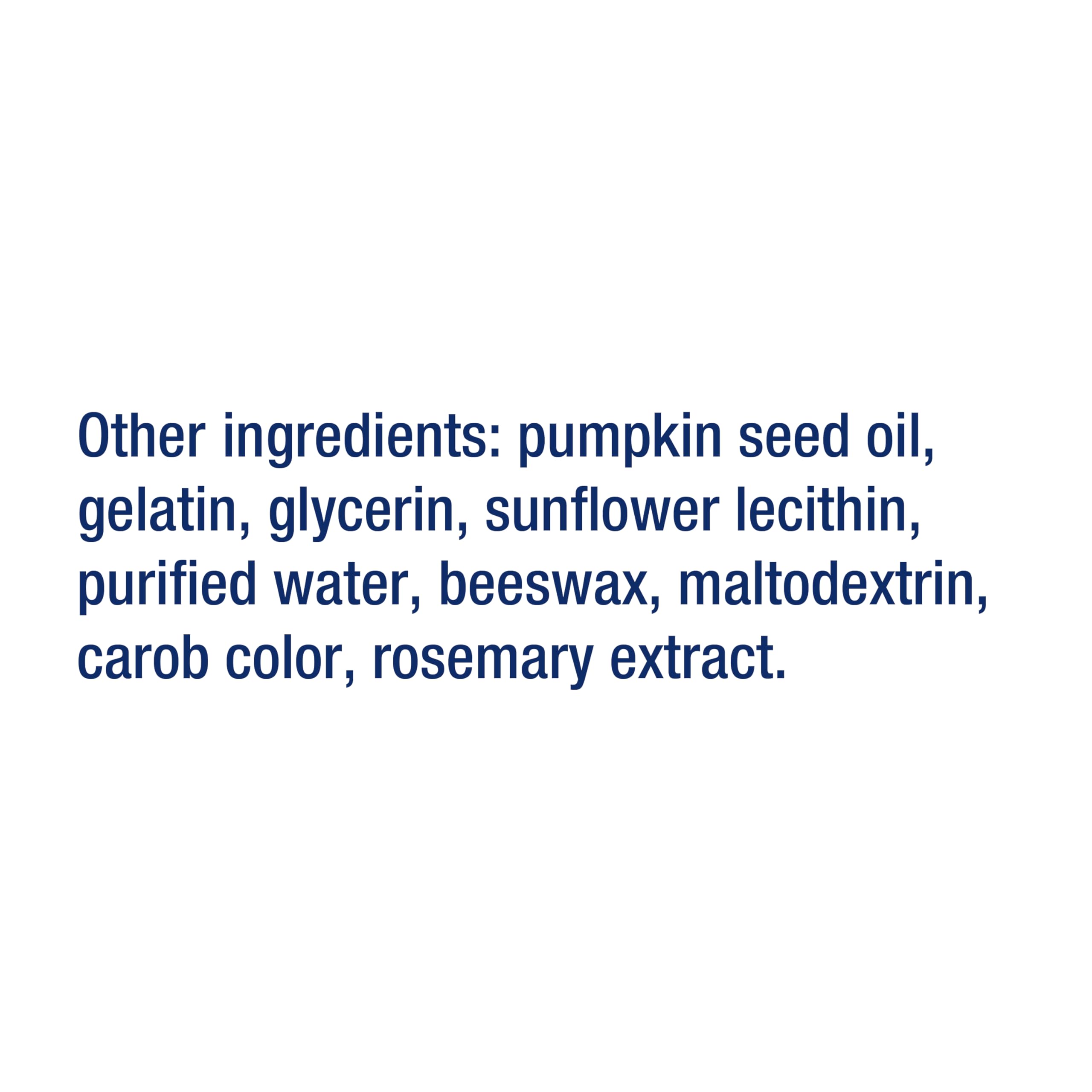 Life Extension PalmettoGuard label detail showing ingredients.