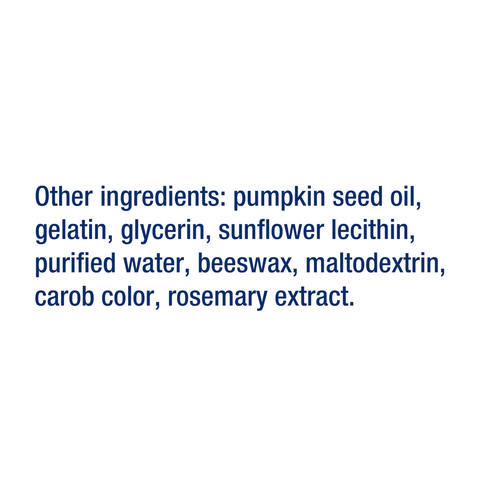 Life Extension PalmettoGuard label detail showing ingredients.