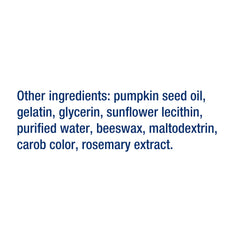 Life Extension PalmettoGuard label detail showing ingredients.