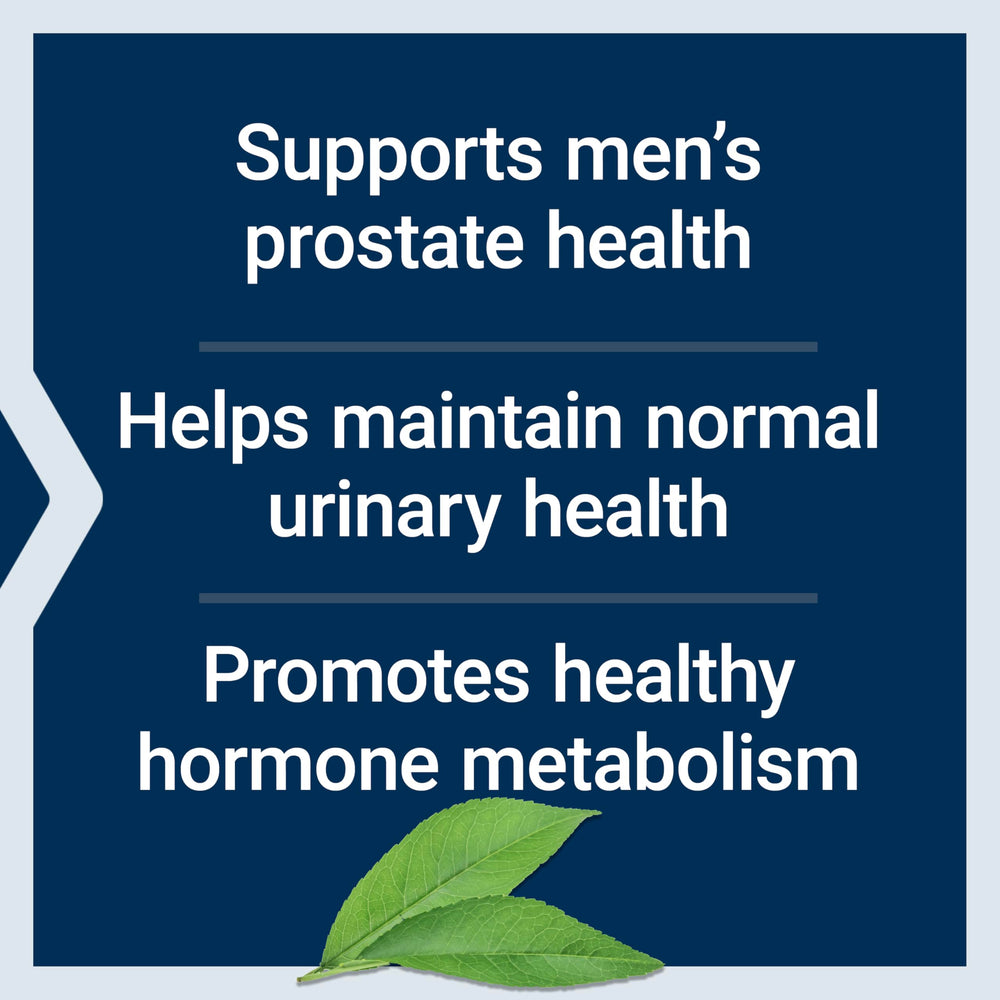 Life Extension PalmettoGuard nettle root component highlighted.