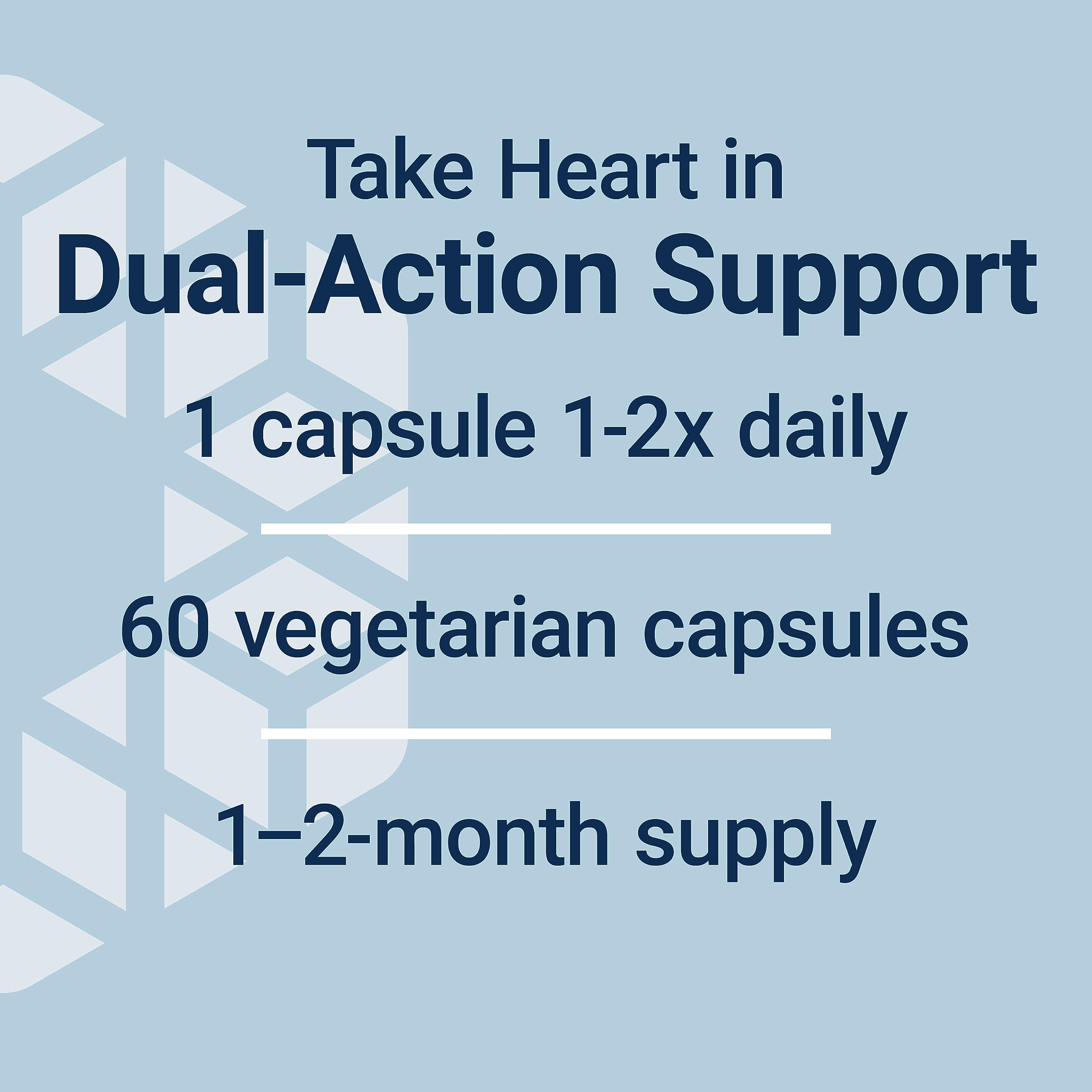 Life Extension dosage chart graphic for potassium and magnesium intake.