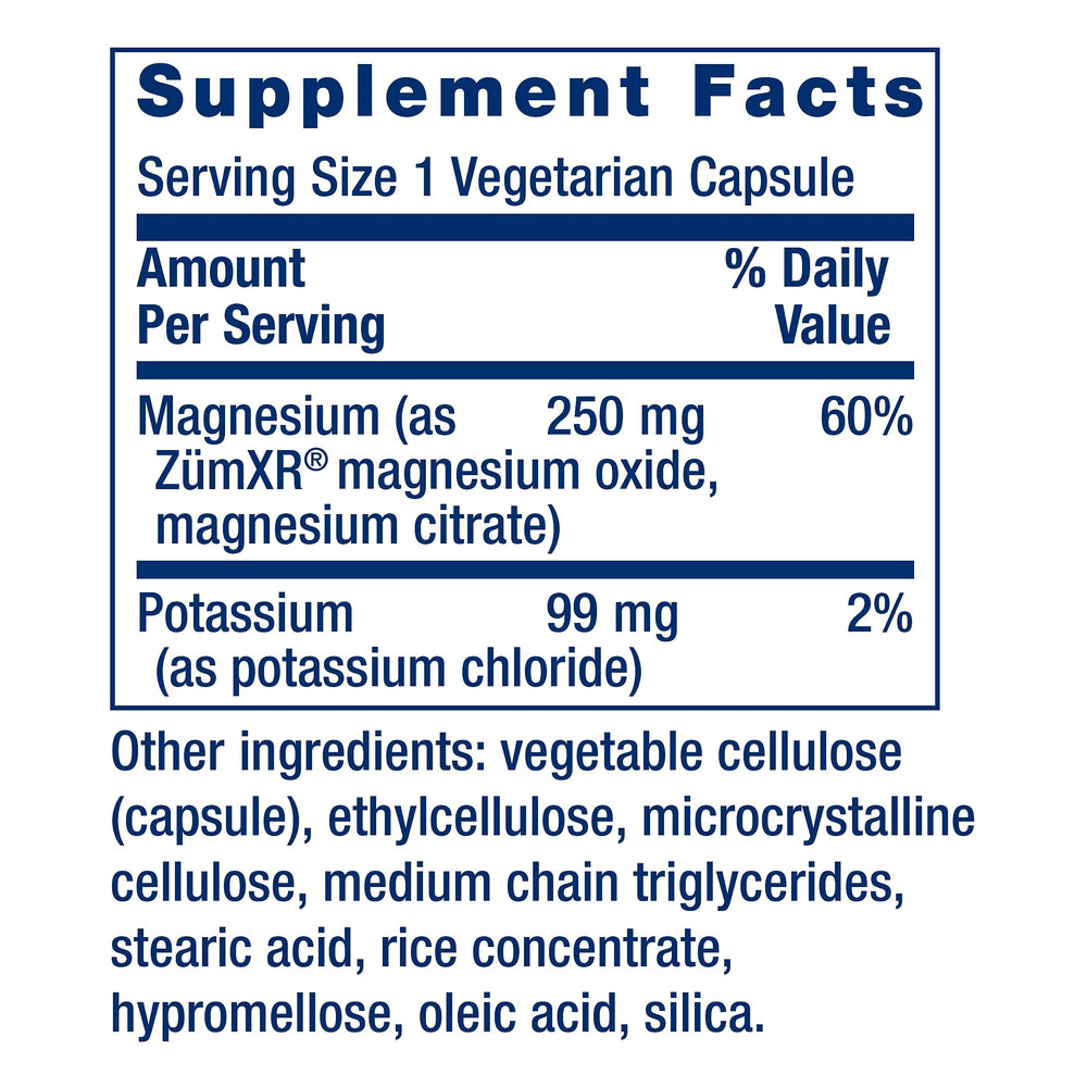 Life Extension label close-up showing non-GMO and gluten-free features.