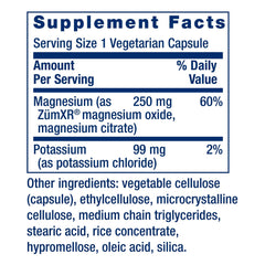 Life Extension label close-up showing non-GMO and gluten-free features.
