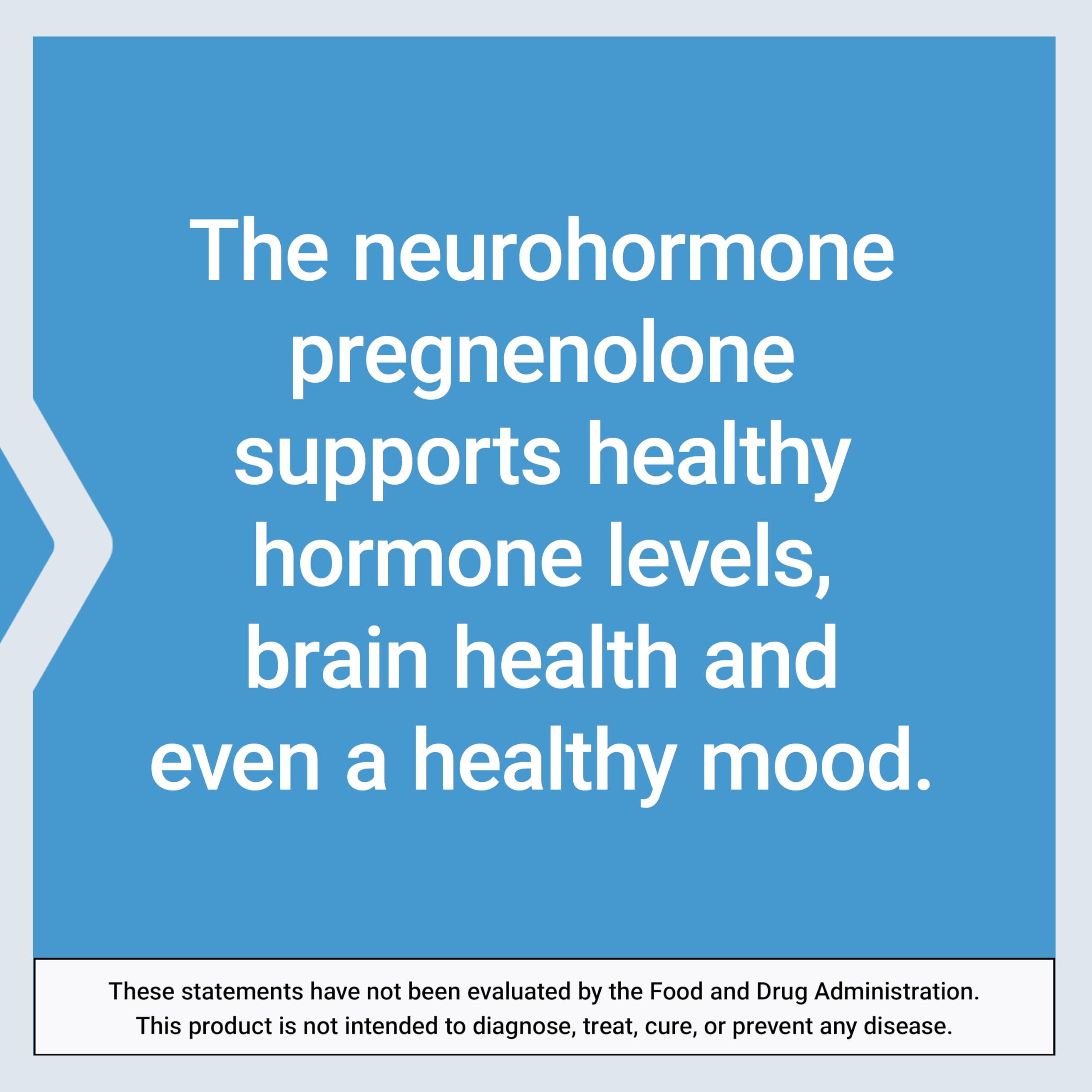 Life Extension Pregnenolone non-GMO icon—crafted with non-GMO ingredients