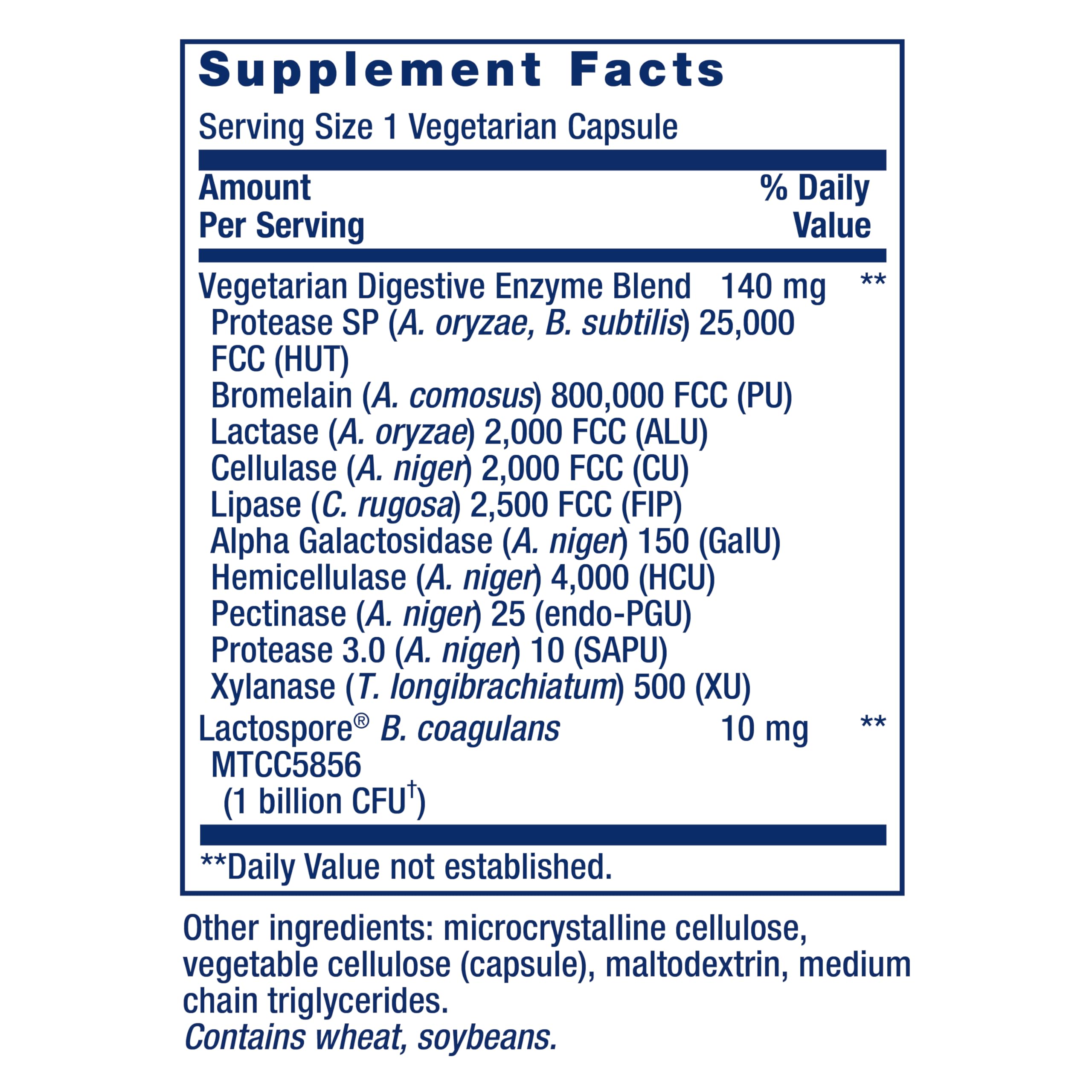 Life Extension Probiotic B. coagulans jar promotes gut balance and comfort.