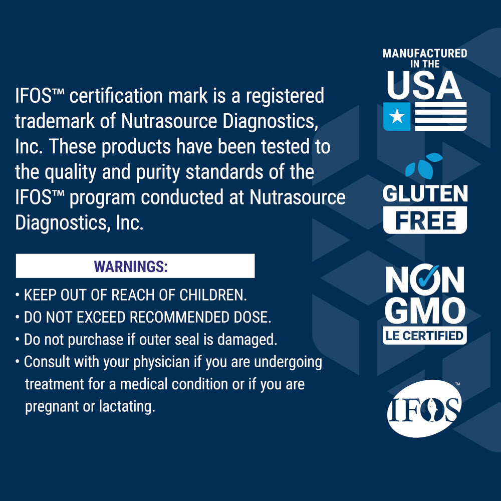 Life Extension product label highlighting gluten-free and non-GMO attributes.
