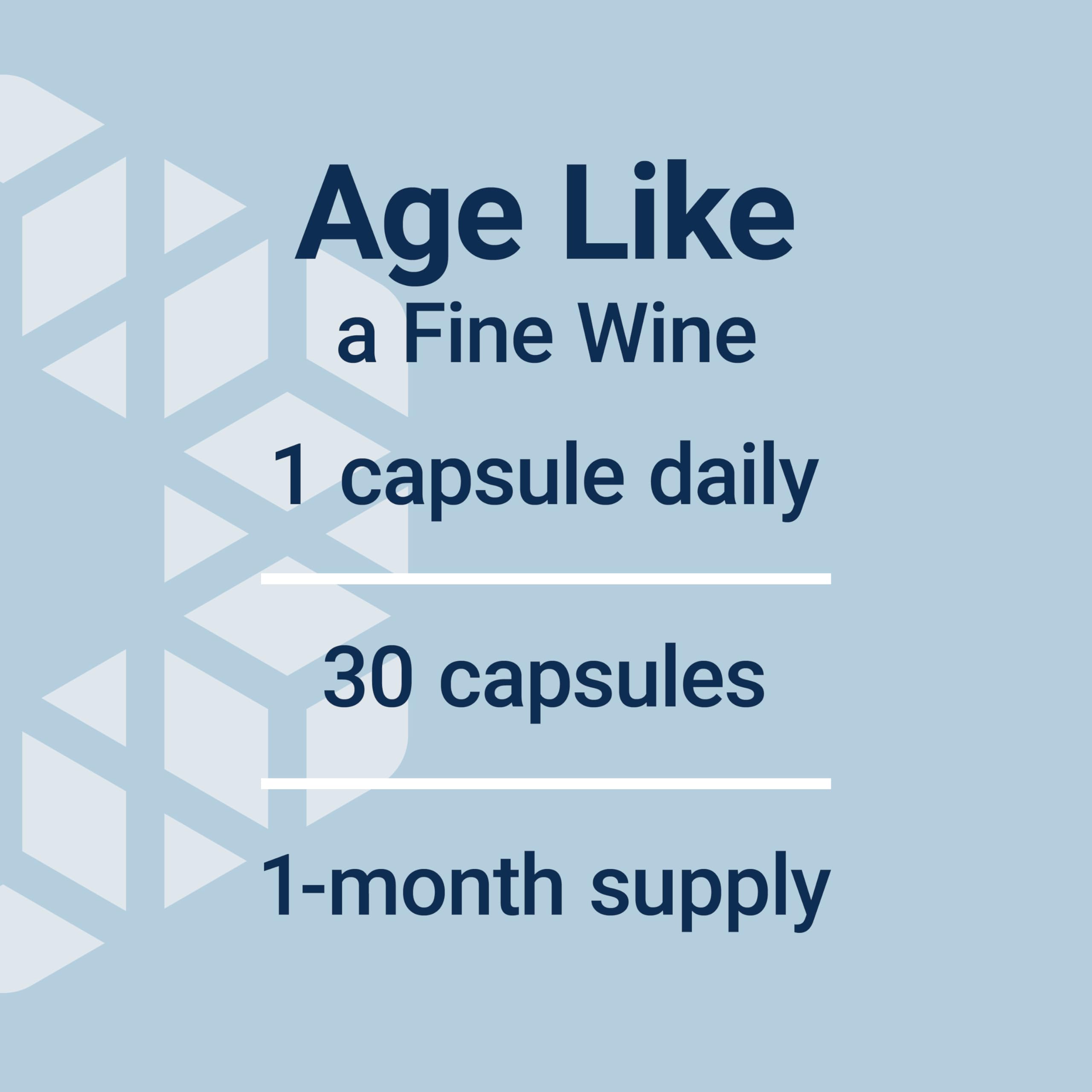 Life Extension Resveratrol Elite USA manufacturing seal on packaging for quality
