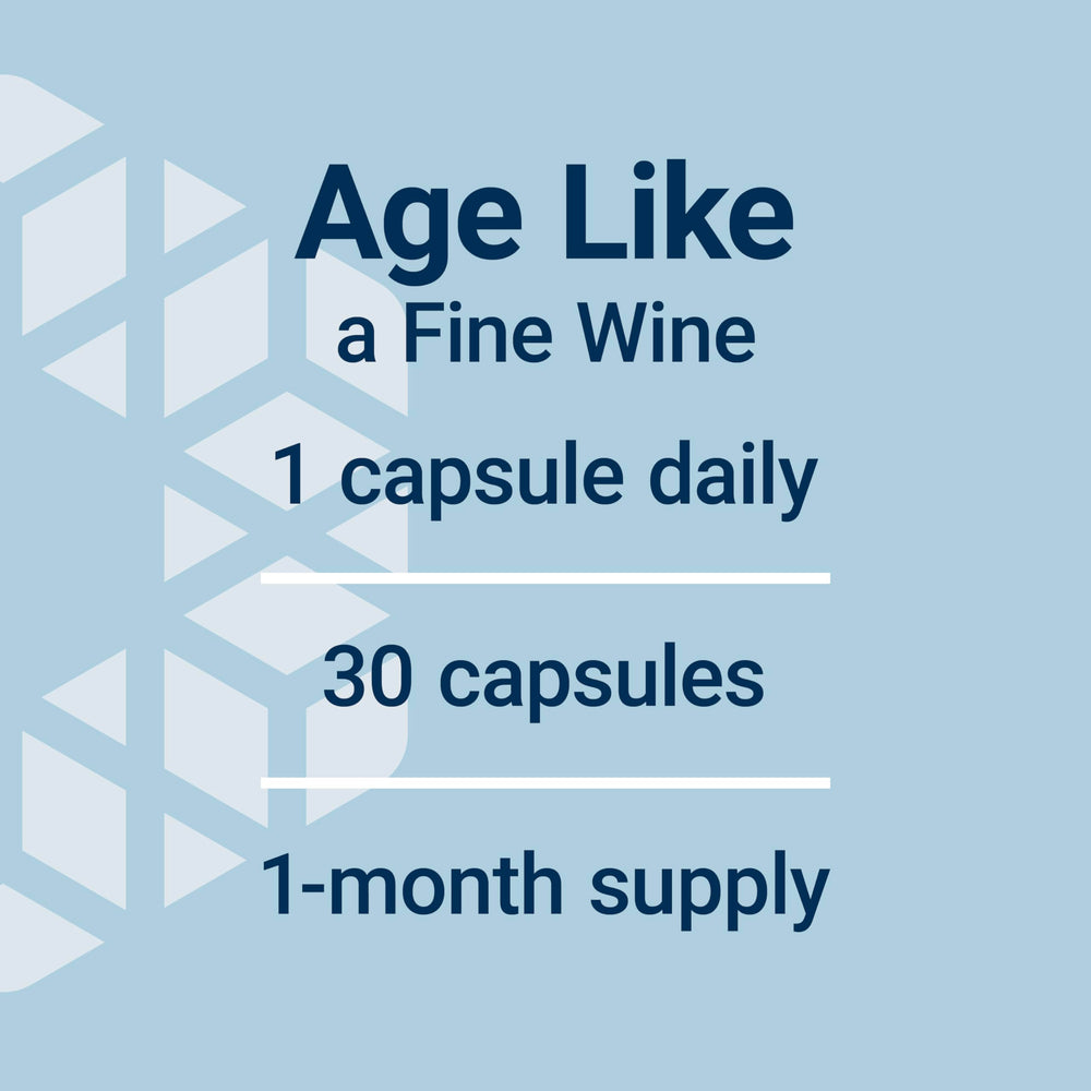 Life Extension Resveratrol Elite USA manufacturing seal on packaging for quality