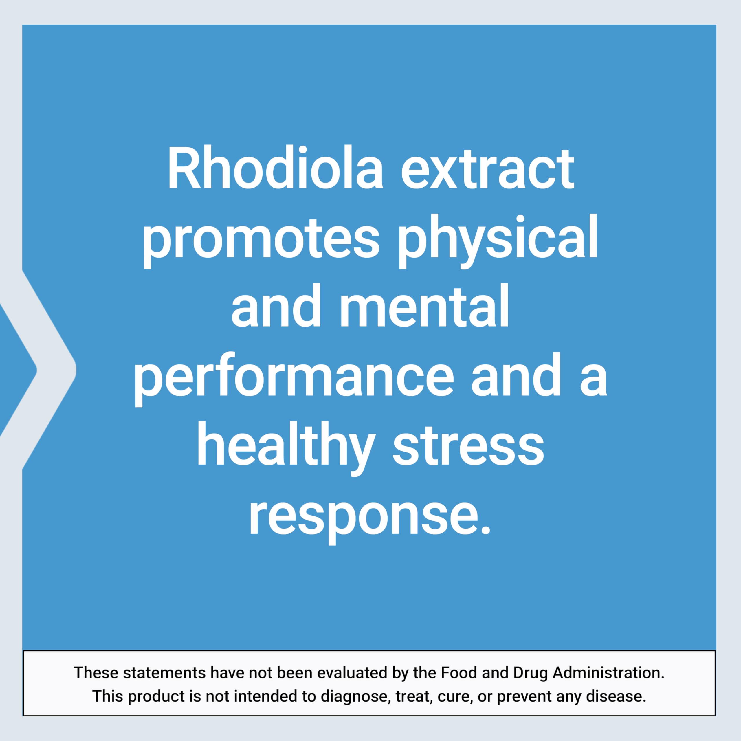 Life Extension Rhodiola COA seal indicating product quality.